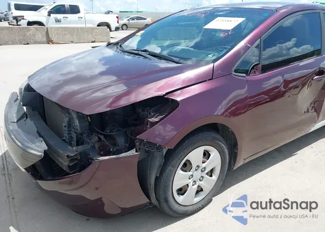 2017 Kia Forte Lx from USA, damaged, VIN 3KPFK4A77HE119867